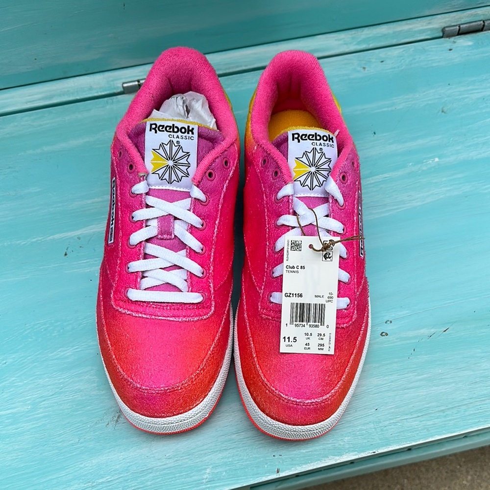 Reebok Daniel Moon Club C 85 Shoes